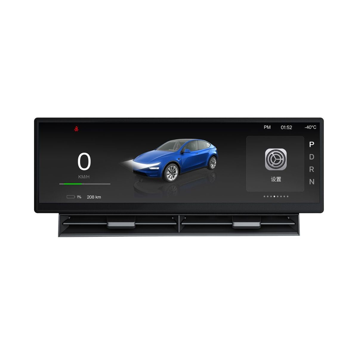 10.88 Inch Touch Screen Instrument Cluster Dashboard Display for Model 3 / Y - Teskay
