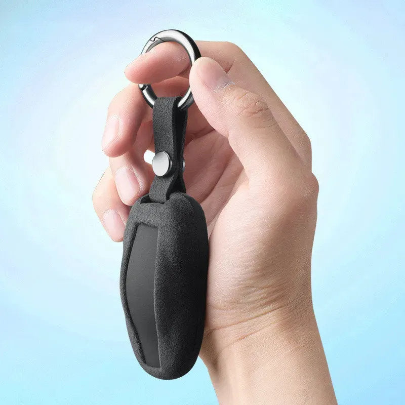 Alcantara Tesla Key Fob Cover For Model S/3/Y (2012-2023) - Teskay