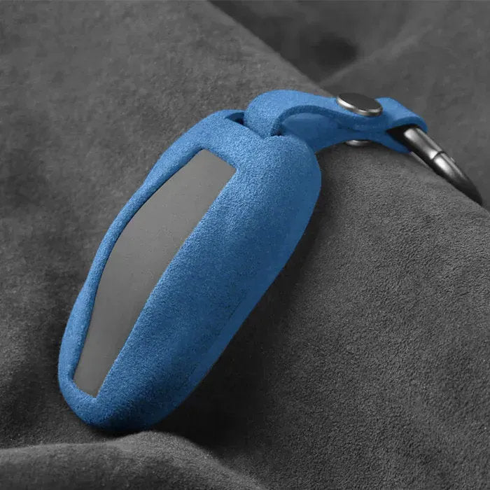Alcantara Tesla Key Fob Cover For Model S/3/Y (2012-2023) - Teskay