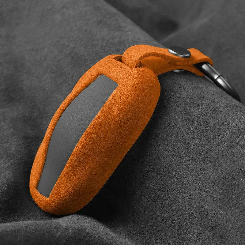 Alcantara Tesla Key Fob Cover For Model S/3/Y (2012-2023) - Teskay