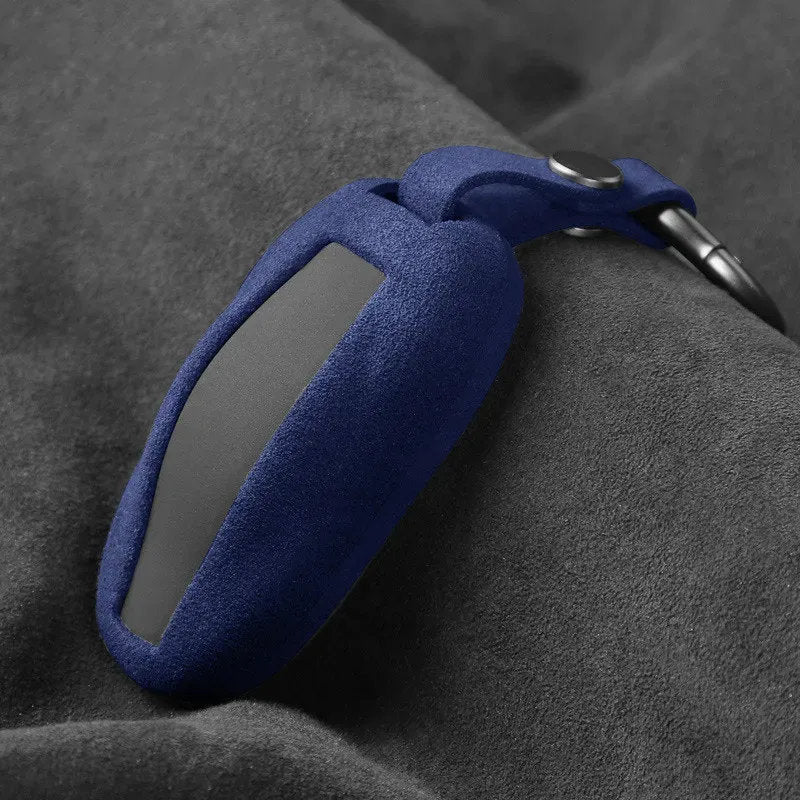 Alcantara Tesla Key Fob Cover For Model S/3/Y (2012-2023) - Teskay