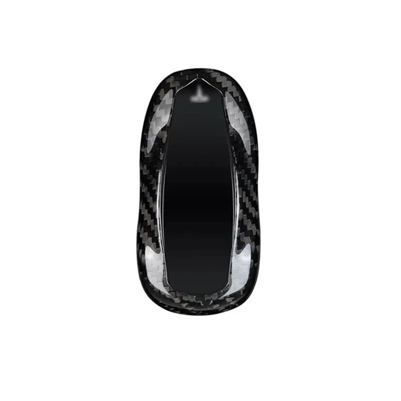 Carbon Fiber Key Fob Cover For Tesla Model S(2012-2018) - Teskay