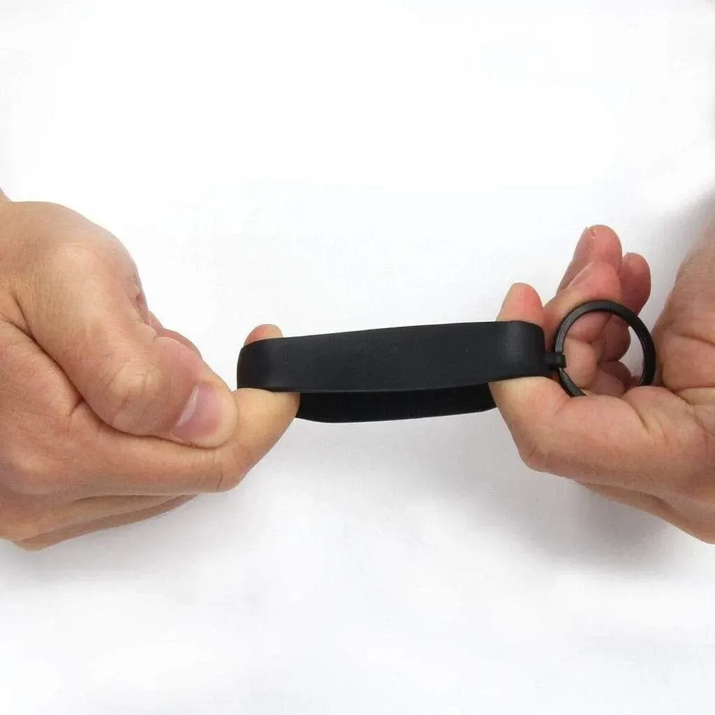 Silicone Car Keychain For Tesla Model S/3/X/Y-3