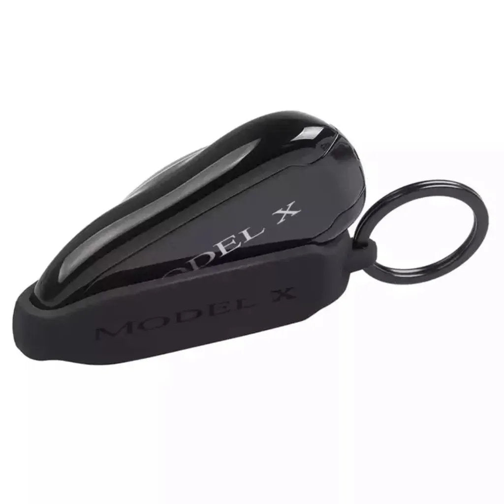Silicone Car Keychain For Tesla Model S/3/X/Y-4