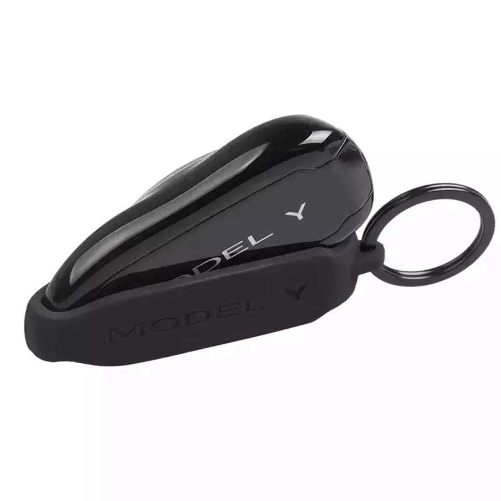 Silicone Car Keychain For Tesla Model S/3/X/Y-5