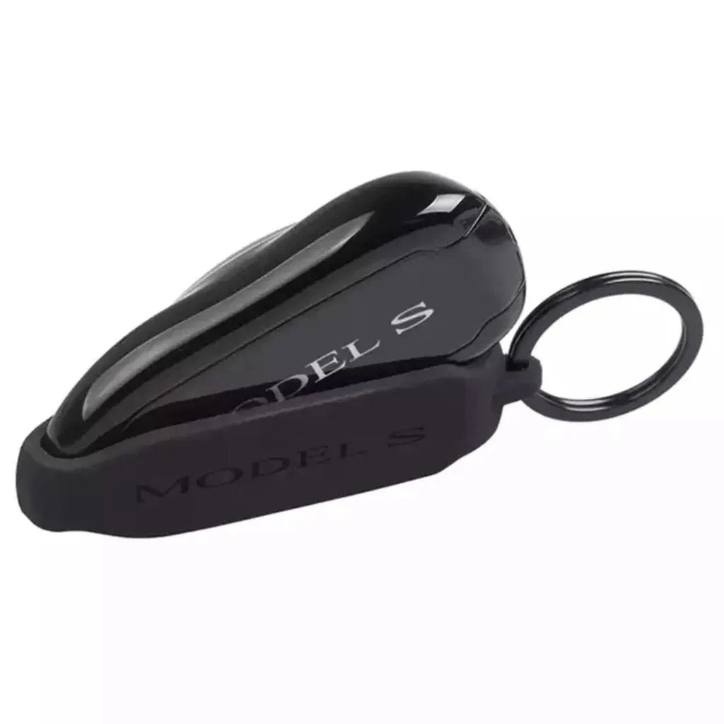Silicone Car Keychain For Tesla Model S/3/X/Y-6