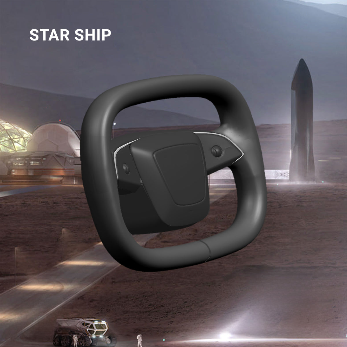 Starlink 4.0 Cyber Yoke Steering Wheel for Model 3 Highland
