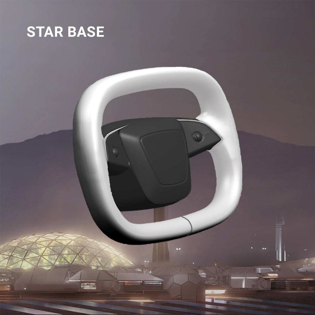 Starlink 4.0 Cyber Yoke Steering Wheel for Model 3 Highland