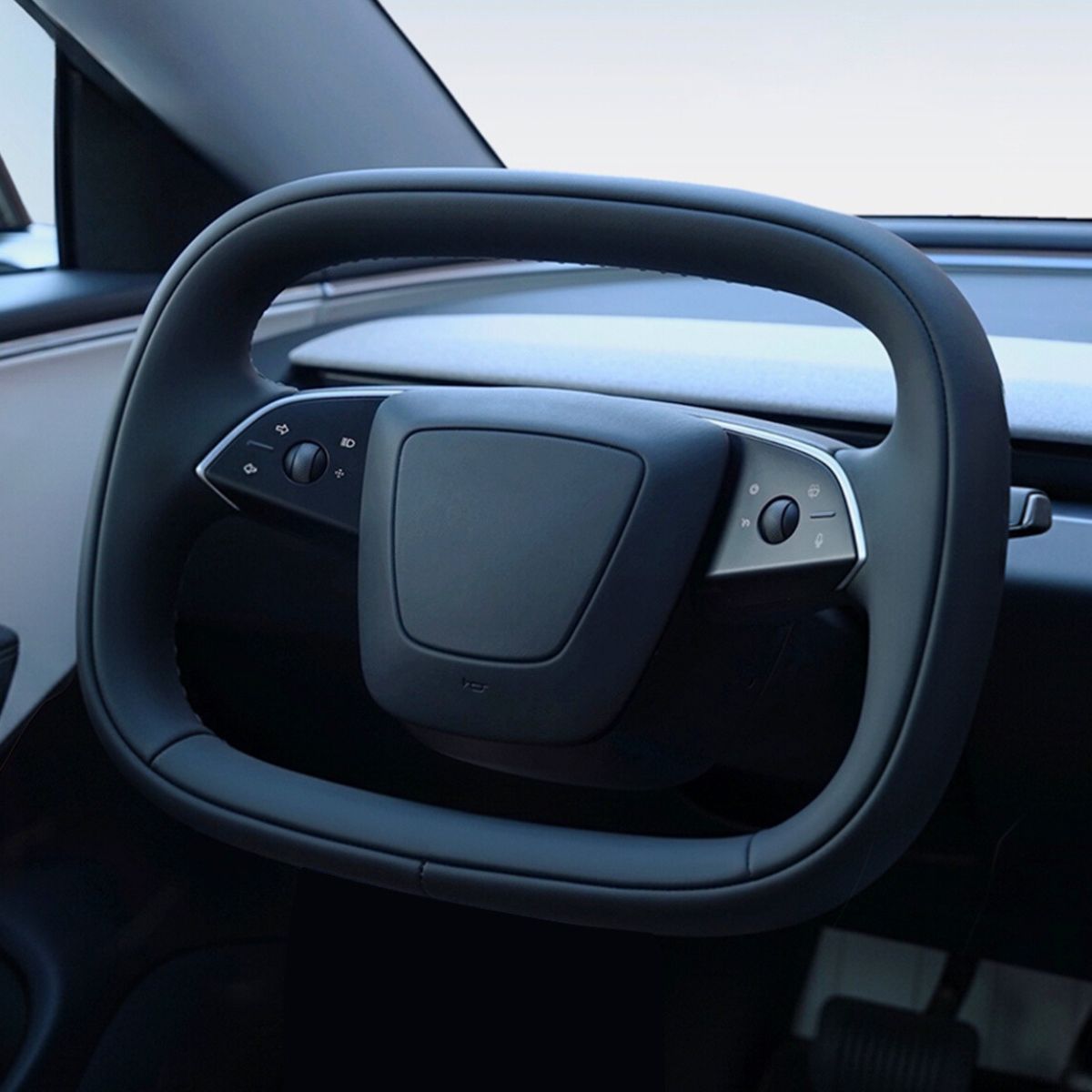 Starlink 4.0 Cyber Yoke Steering Wheel for Model 3 Highland