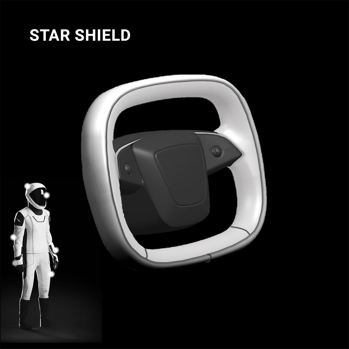 Starlink 4.0 Cyber Yoke Steering Wheel for Model 3 Highland