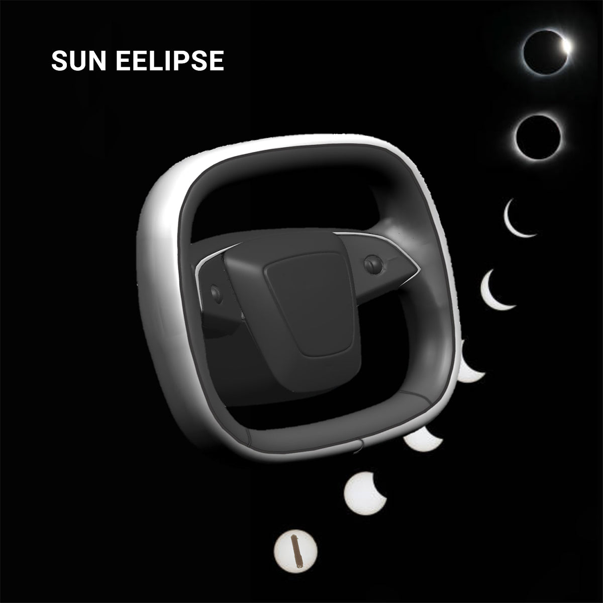 Starlink 4.0 Cyber Yoke Steering Wheel for Model 3 Highland