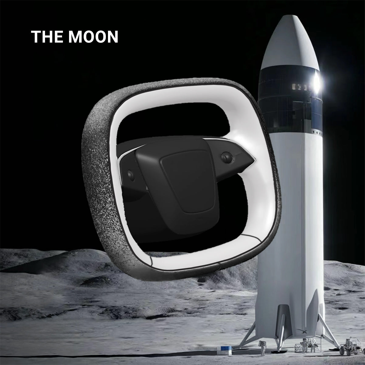 Starlink 4.0 Cyber Yoke Steering Wheel for Model 3 Highland