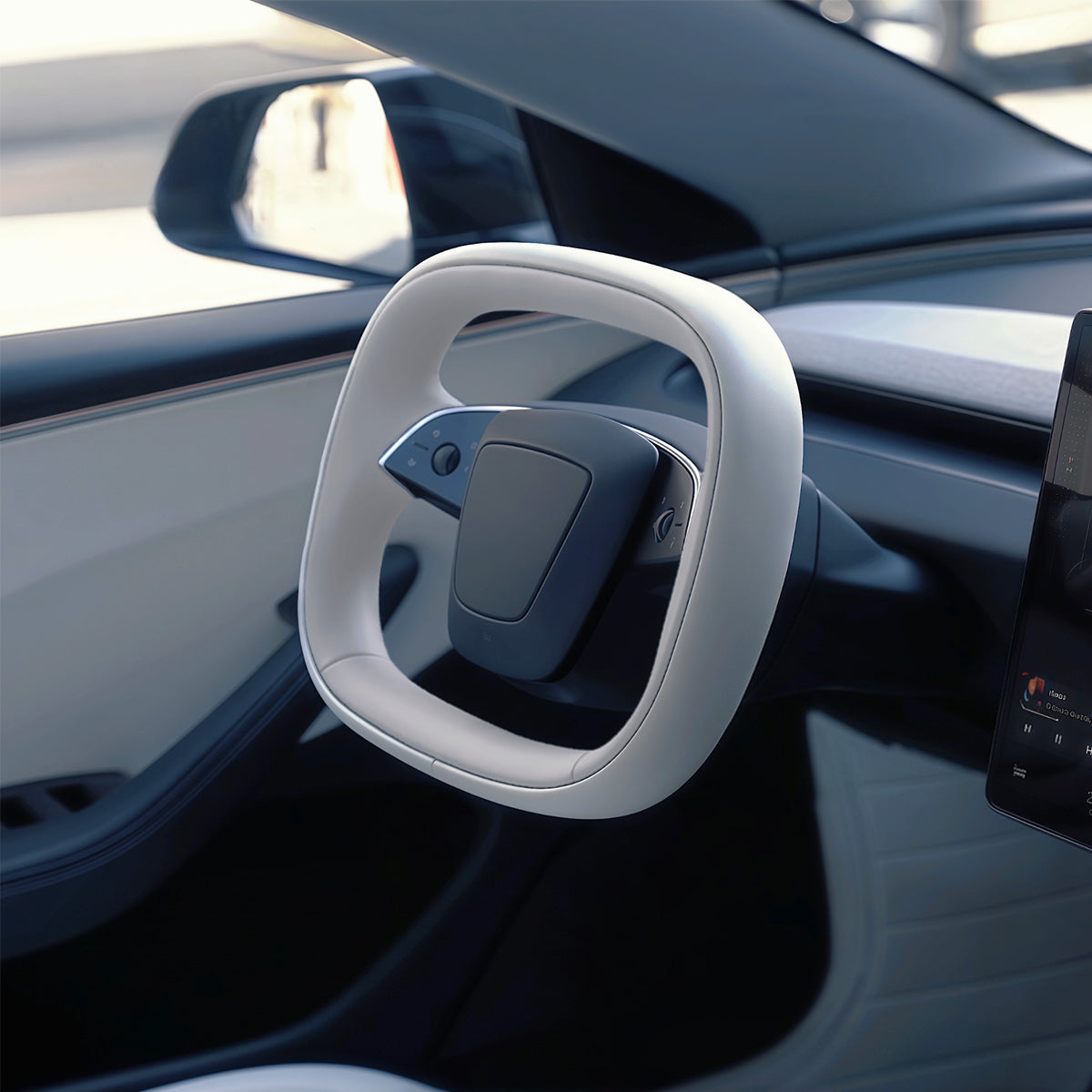 Starlink 4.0 Cyber Yoke Steering Wheel for Model 3 Highland