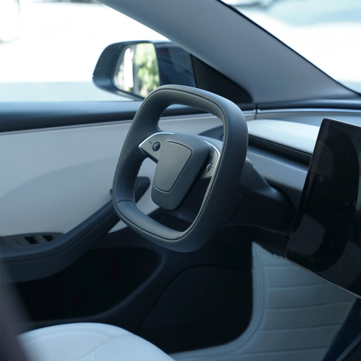 Starlink 4.0 Cyber Yoke Steering Wheel for Model 3 Highland