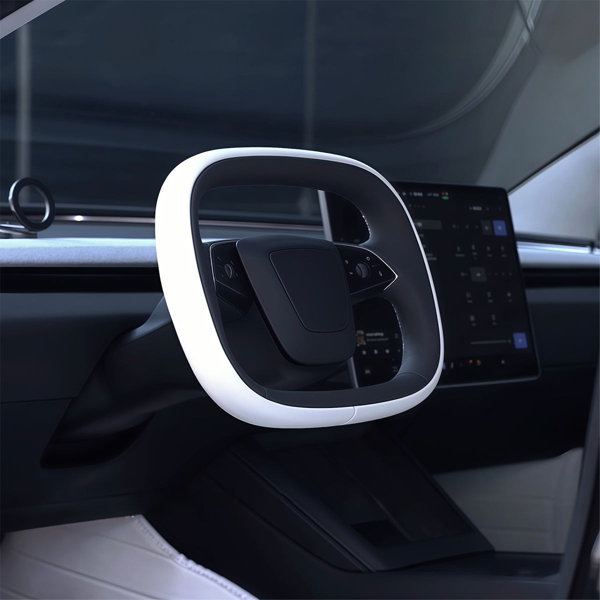 Starlink 4.0 Cyber Yoke Steering Wheel for Model 3 Highland