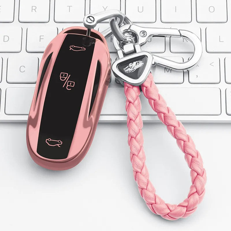 Tesla Model 3/Y Card Key Holder - Precision Fit & Signal Friendly-1