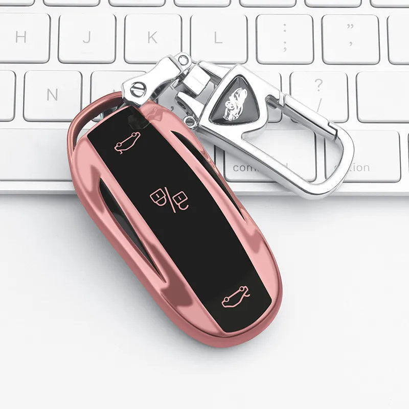 Tesla Model 3/Y Card Key Holder - Precision Fit & Signal Friendly-2