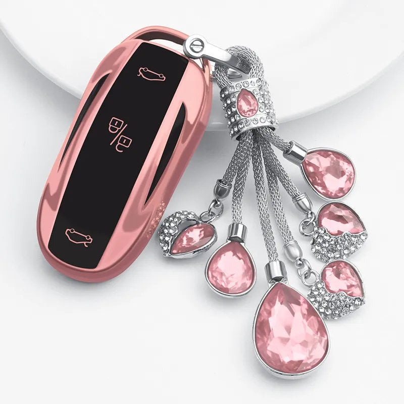 Tesla Model 3/Y Card Key Holder - Precision Fit & Signal Friendly-3