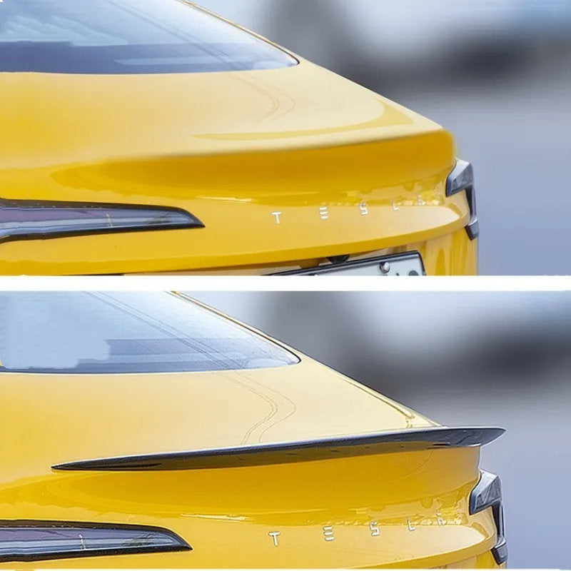 Tesla Model 3 Highland Carbon Fiber Spoiler