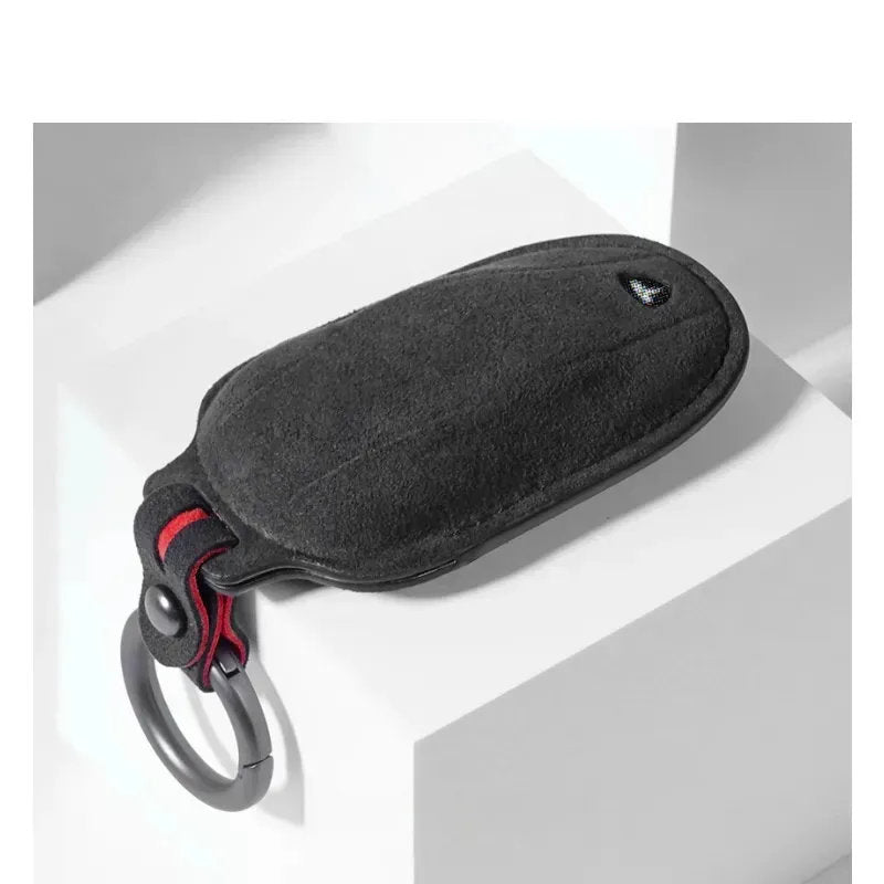 Tesla Model S/3/X/Y Key Holder in Alcantara - Teskay