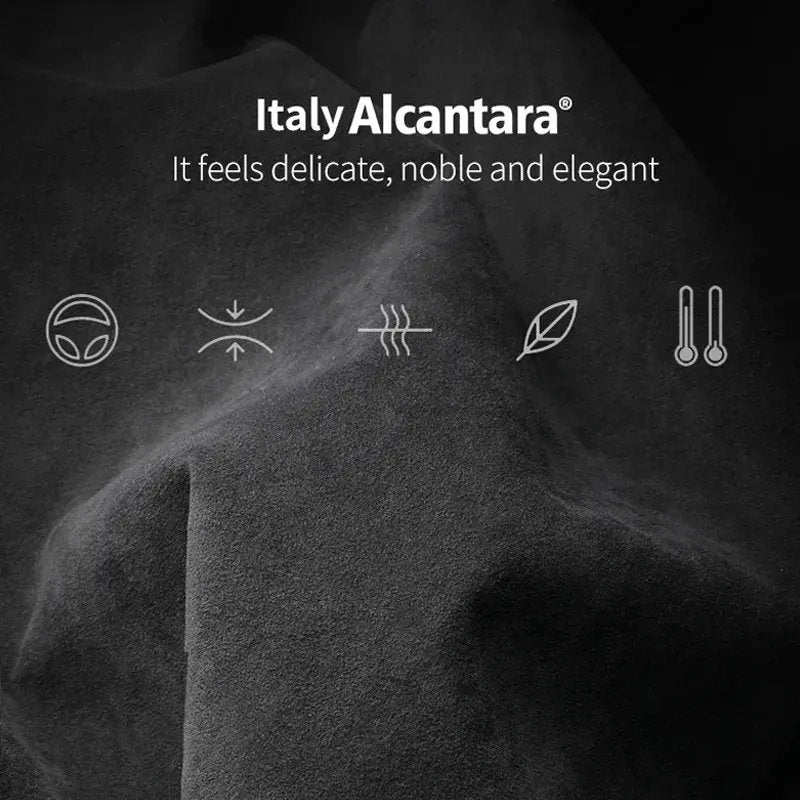 Tesla Model S/3/X/Y Key Holder in Alcantara - Teskay