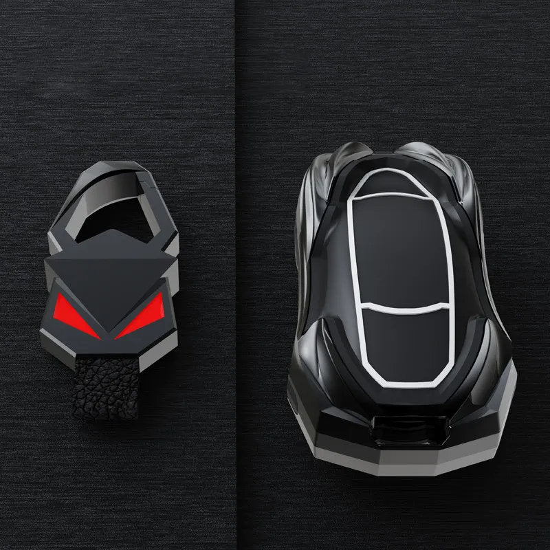 Tesla Model S Key Fob Cover - Premium Aluminum Case (Fits 3/X/Y)-1