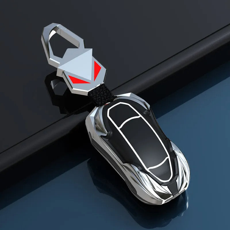 Tesla Model S Key Fob Cover - Premium Aluminum Case (Fits 3/X/Y)-3