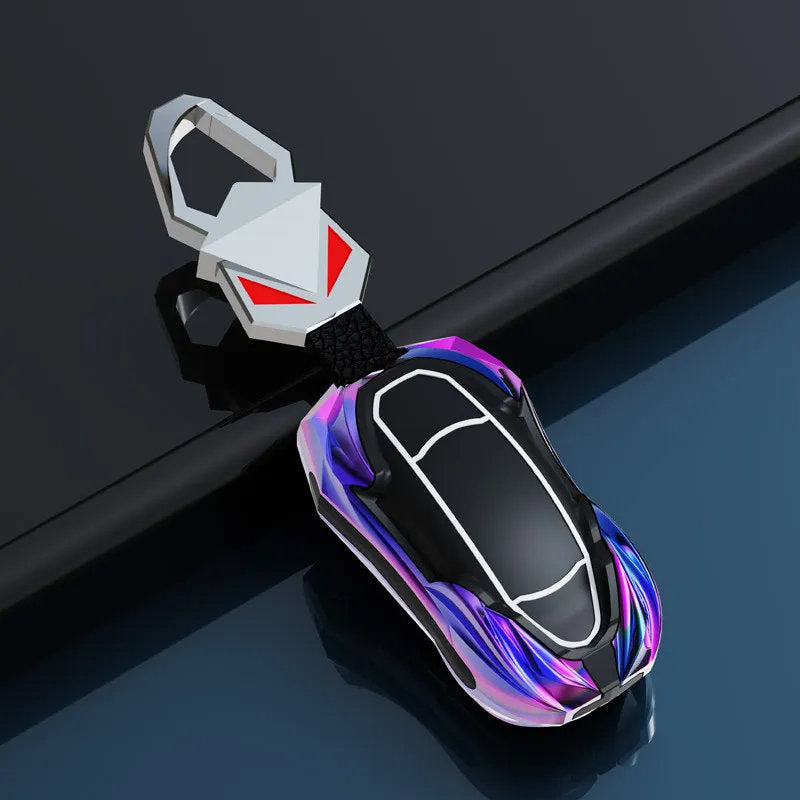 Tesla Model S Key Fob Cover - Premium Aluminum Case (Fits 3/X/Y)-5