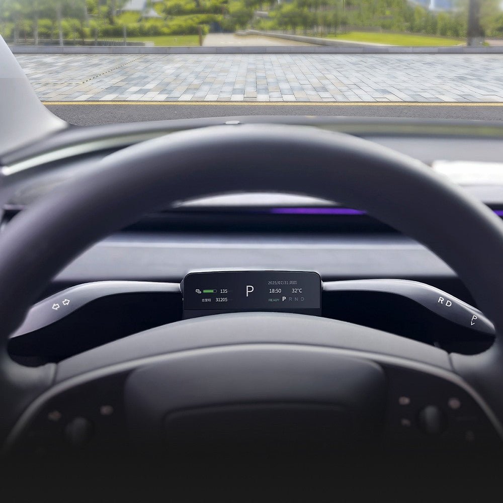 tesla gear Gear Shift Stalks Heads Up Display for Tesla Model 3 Highland / Model –  Teskay