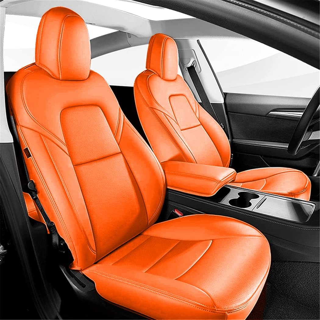 Seat Covers for Only Front Seats/Rear Seats for Tesla Model 3 & Model Y (5 Seater) - Teskay