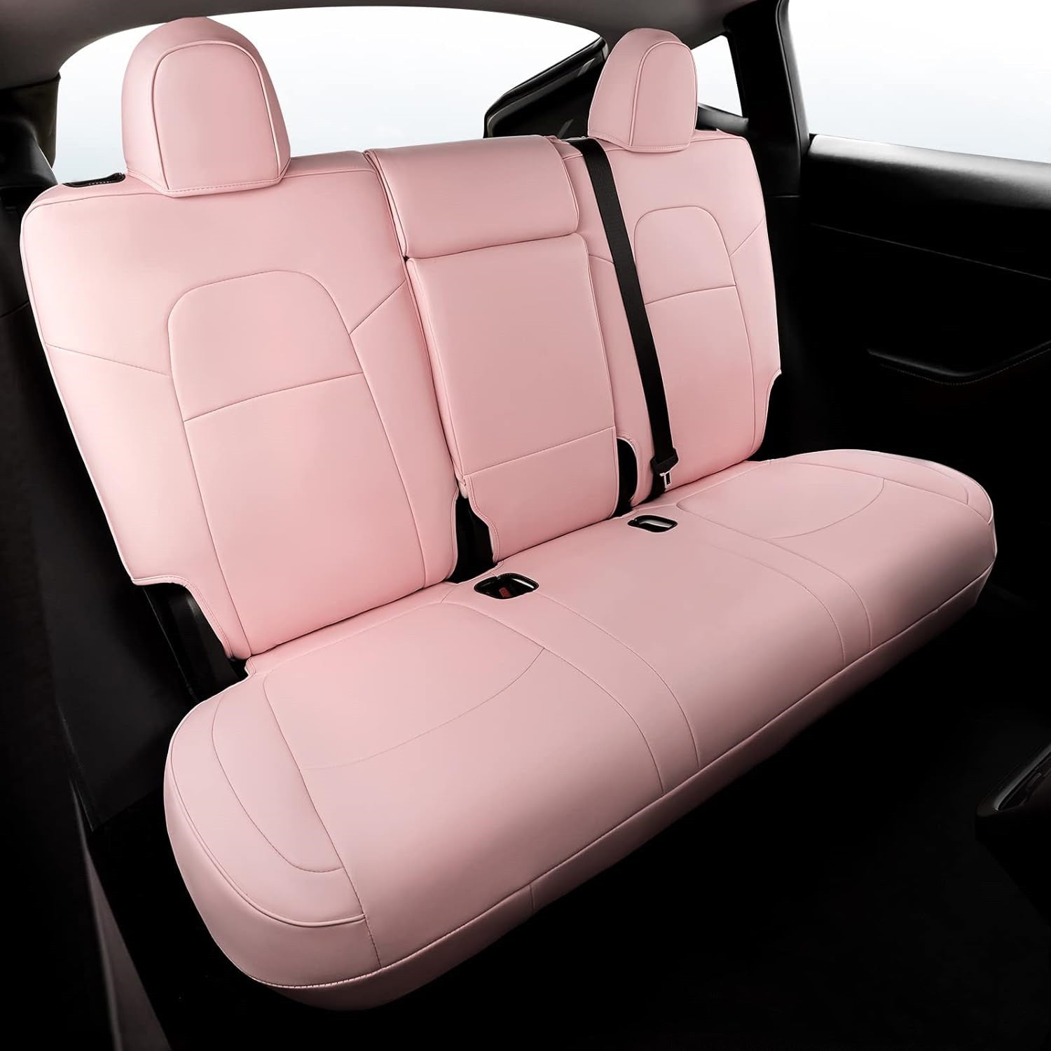 Seat Covers for Only Front Seats/Rear Seats for Tesla Model 3 & Model Y (5 Seater) - Teskay