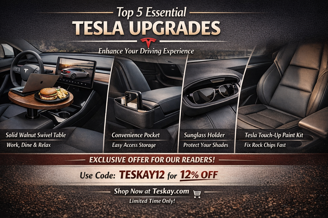5 Must-Have Tesla Accessories to Elevate Your Daily Drive (2026 Edition)