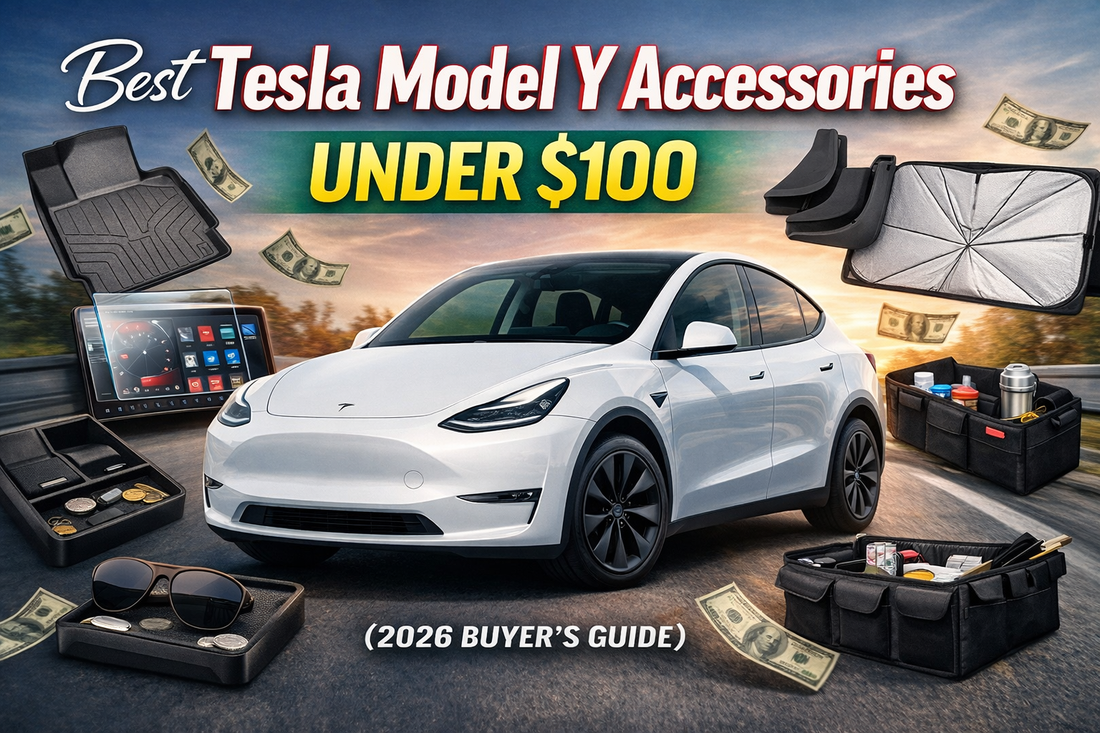 Best Tesla Model Y Accessories Under $100 (2026 Buyer’s Guide)