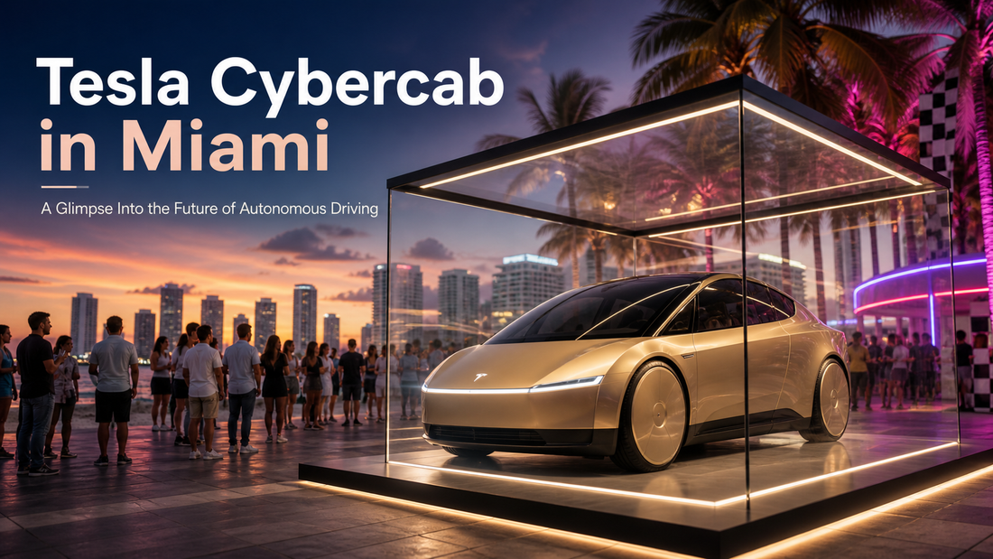 Tesla Cybercab in Miami: A Glimpse Into the Future of Autonomous Driving