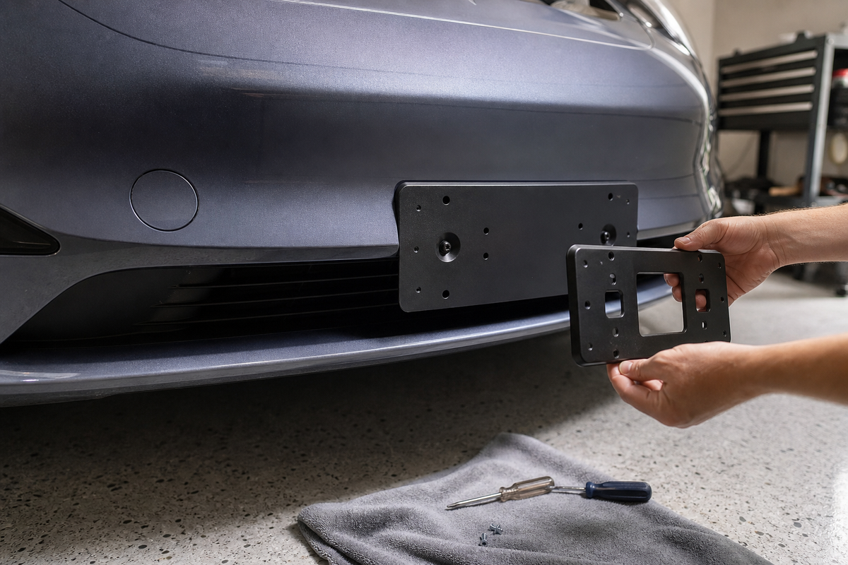 How to Install a Rear License Plate on Your Tesla Model 3: A Detailed Owner’s Guide