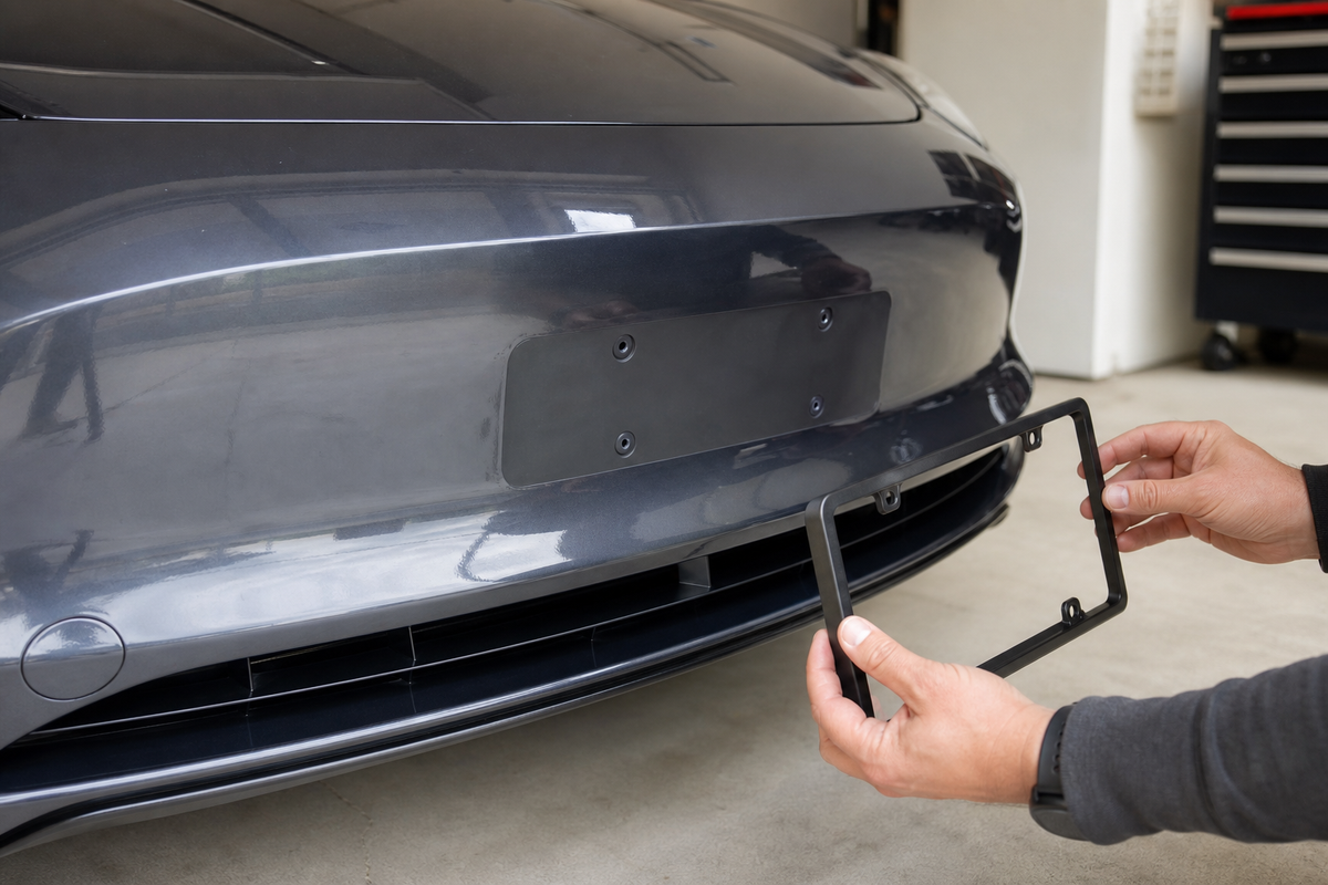 How to Install a License Plate on Your Tesla Model 3: A Step-by-Step Owner’s Guide