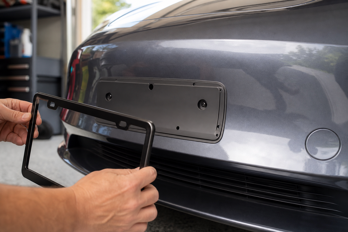 How to Install a Tesla License Plate Frame: Complete Owner’s Guide for Model 3 and Model Y