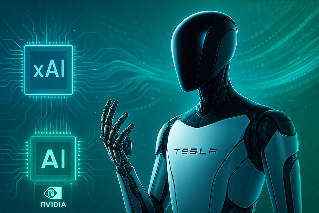 Tesla's Tech Frontier: Optimus Challenges and xAI's Funding Boost