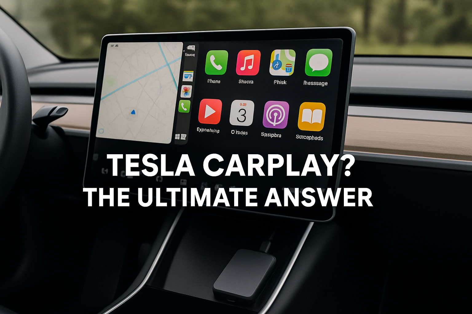 Does Tesla Support Apple CarPlay? The Complete 2025 Guide for Tesla Owners