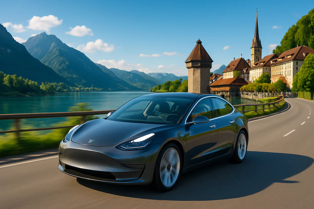 Tesla Europe Registrations Soar: Behind the Strongest Week of the Quarter