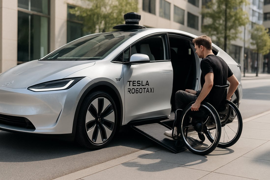 Tesla's Robotaxi Revolution: Driving Inclusivity with Accessibility Rides