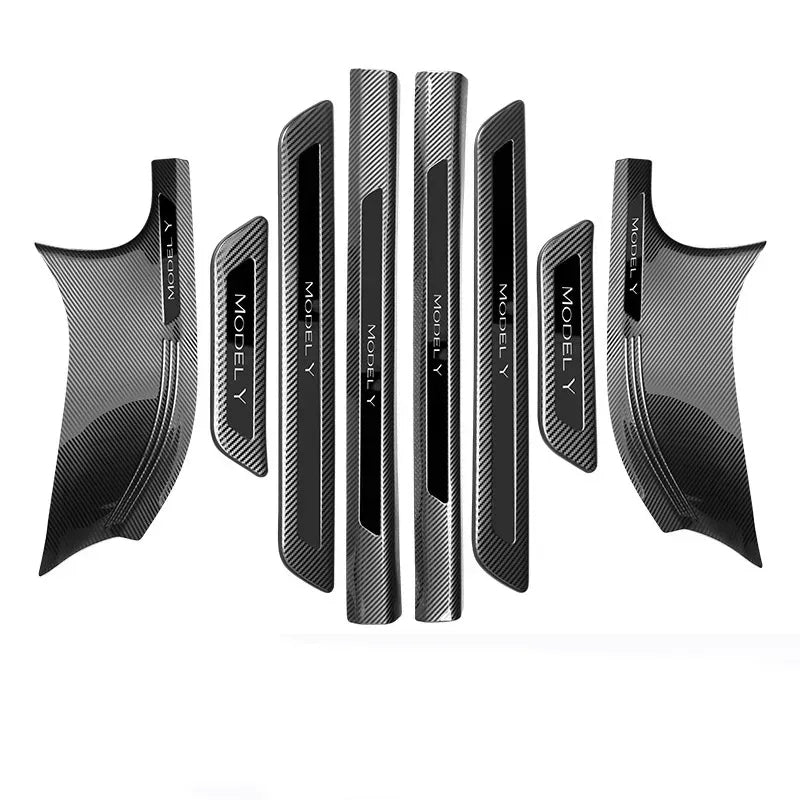 Tesla Door Sill Protectors | Entry Protection | TESKAY – Teskay