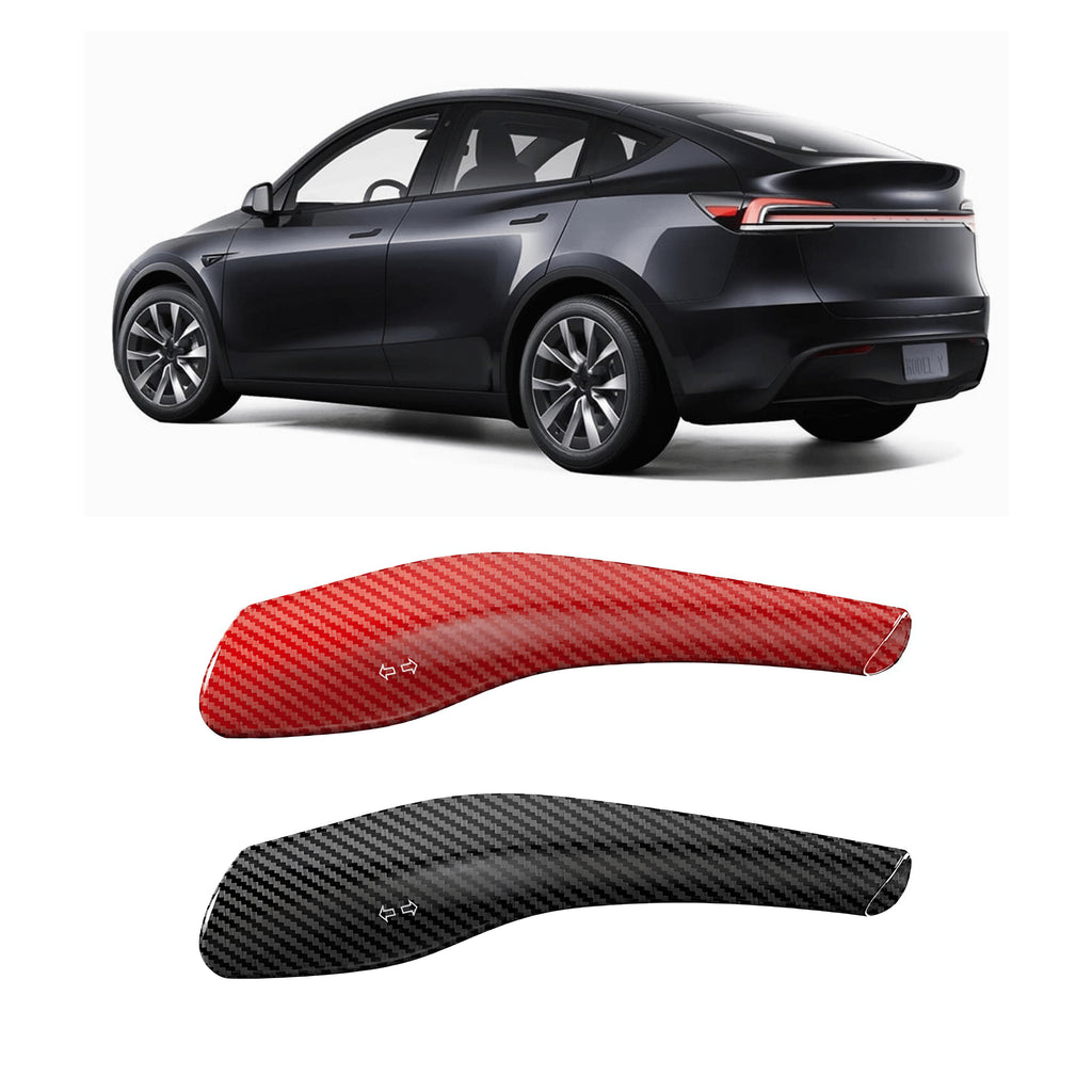 ABS Turn Signal Stalk Cover for Model Y Juniper & Model 3 Highland