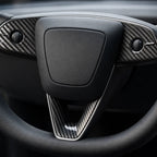 ABS Steering Wheel Button & V-Shape Trim Cover for Model Y Juniper