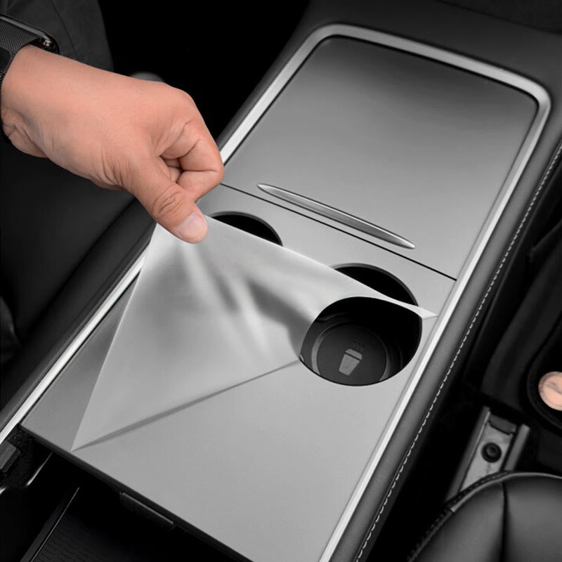 Interior Cup Holder Protector Film For Tesla Model 3/Y