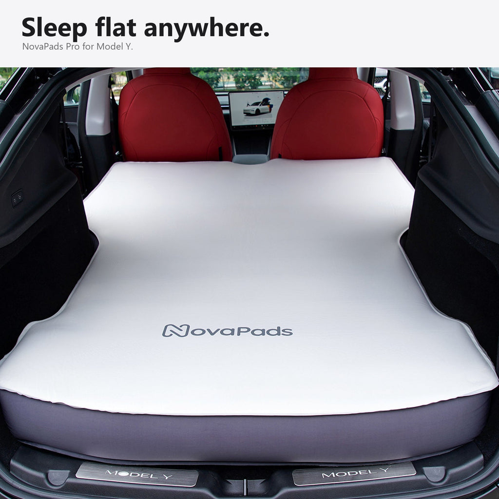 Auto-Leveling NovaPads Air-Foam Mattress for Model Y & Model Y Juniper