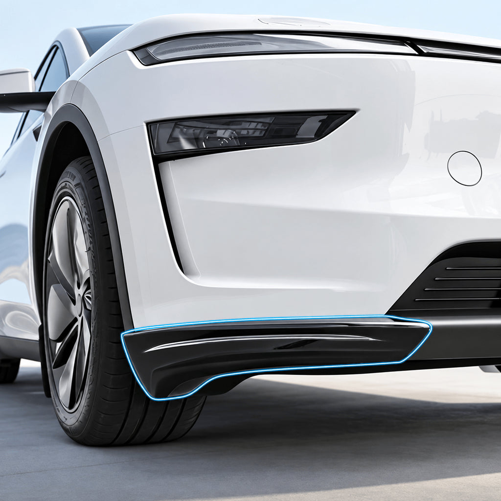 Front Bumper Corner Guards for Tesla Model Y Juniper / Model YL (2-Piece) | ABS
