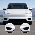 Front Bumper Fog Light Accent Trim Cover for Model Y Juniper / YL