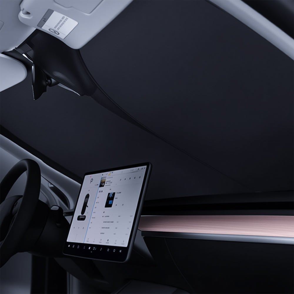 Front Windshield Sunshade for Model 3 / Model Y