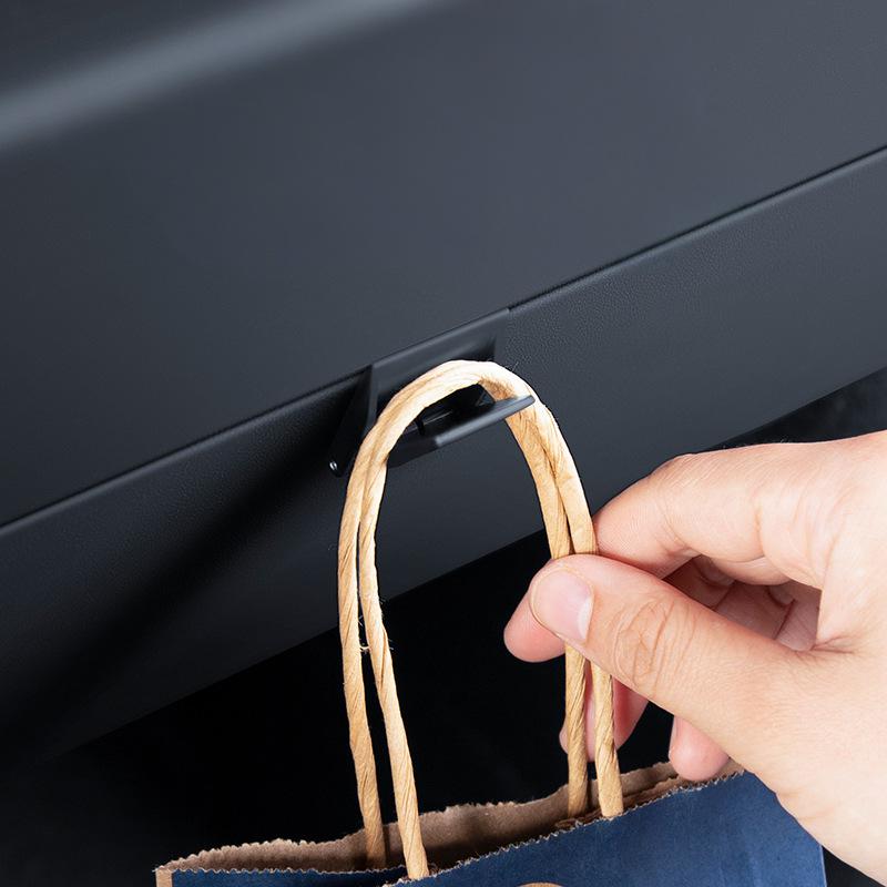 Glove box hook for Model Y Juniper & Model 3 Highland